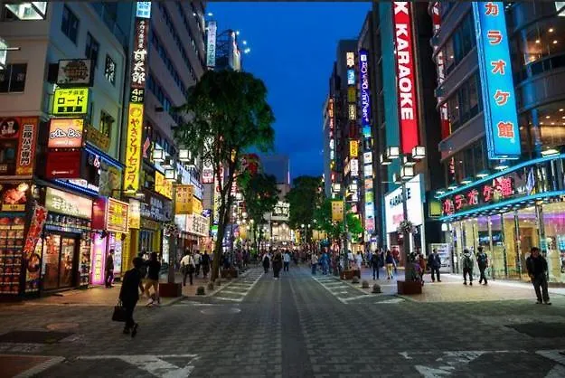 Apartmán Kasa Shinjuku House Prefektura Tokio 0*,